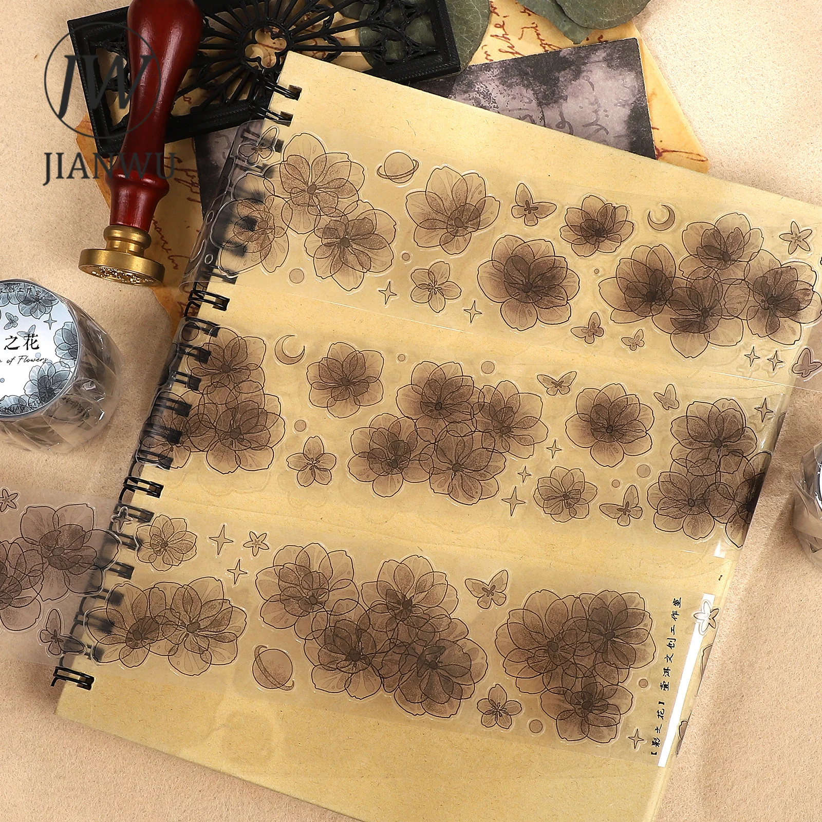 Jianwu 50Mm*5M Vint…