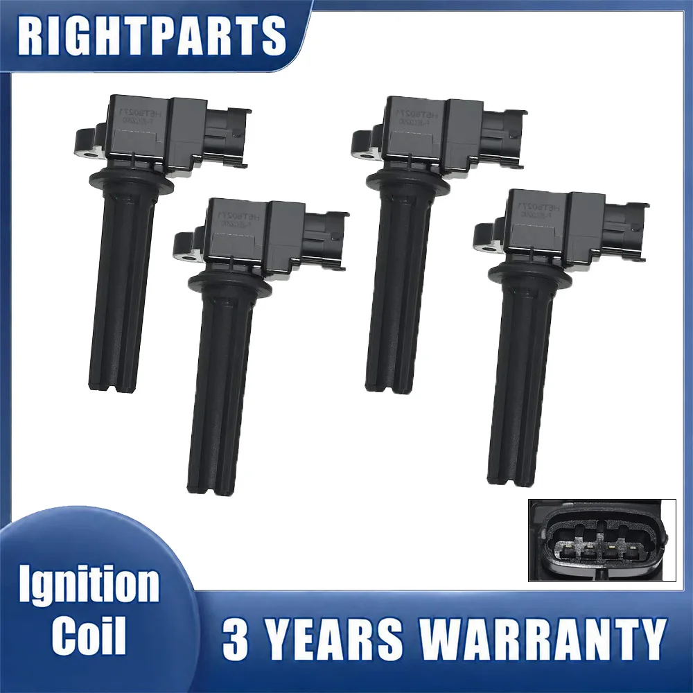 4pcs H6T60271 12787707 UF-526 Ignition Coil For OPEL SIGNUM VECTRA SAAB 9-3 9-3X 2.0L 1998-2002 VAUXHALL SIGNUM VECTRA 06-11