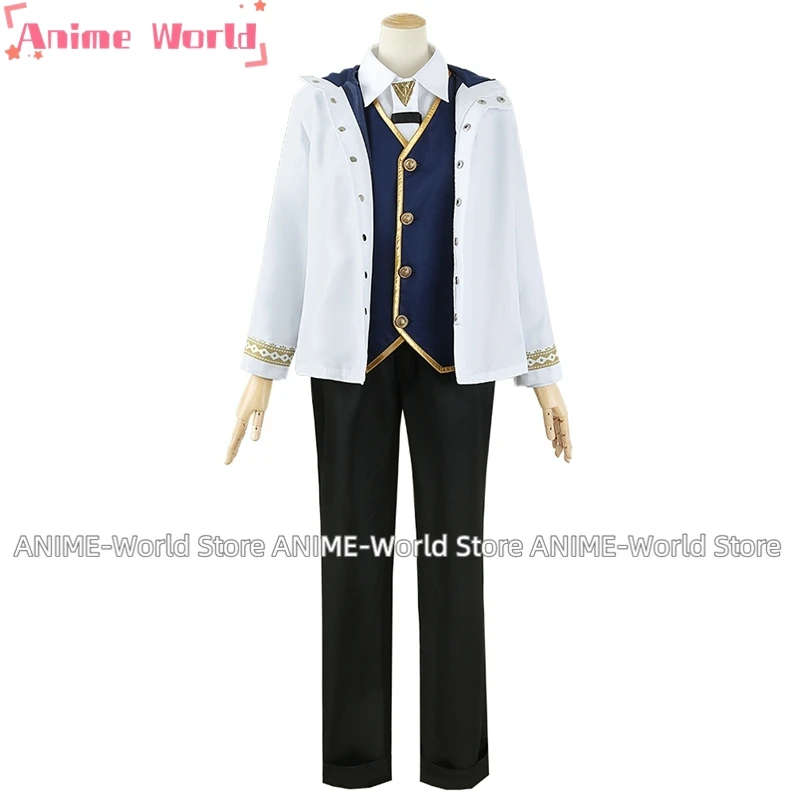 

《Custom Size》Maki Akira Cosplay Costume Anime Dresses Christmas Halloween