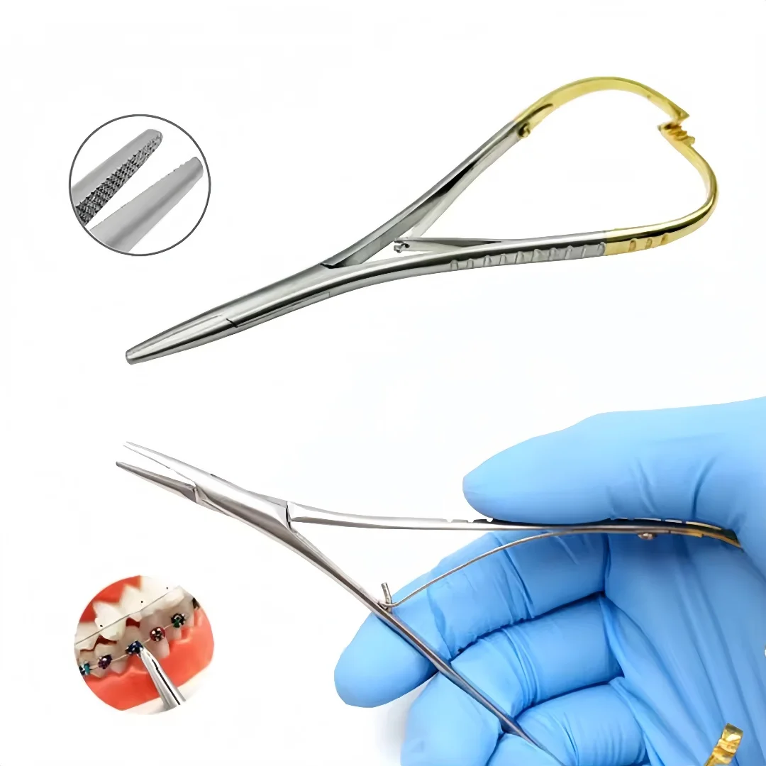 

Стоматологический концевой иглодержатель, щипцы, кольцевой иглодержатель, щипцы, прямая головка, ручная игла, удерживающая стоматологический инструмент