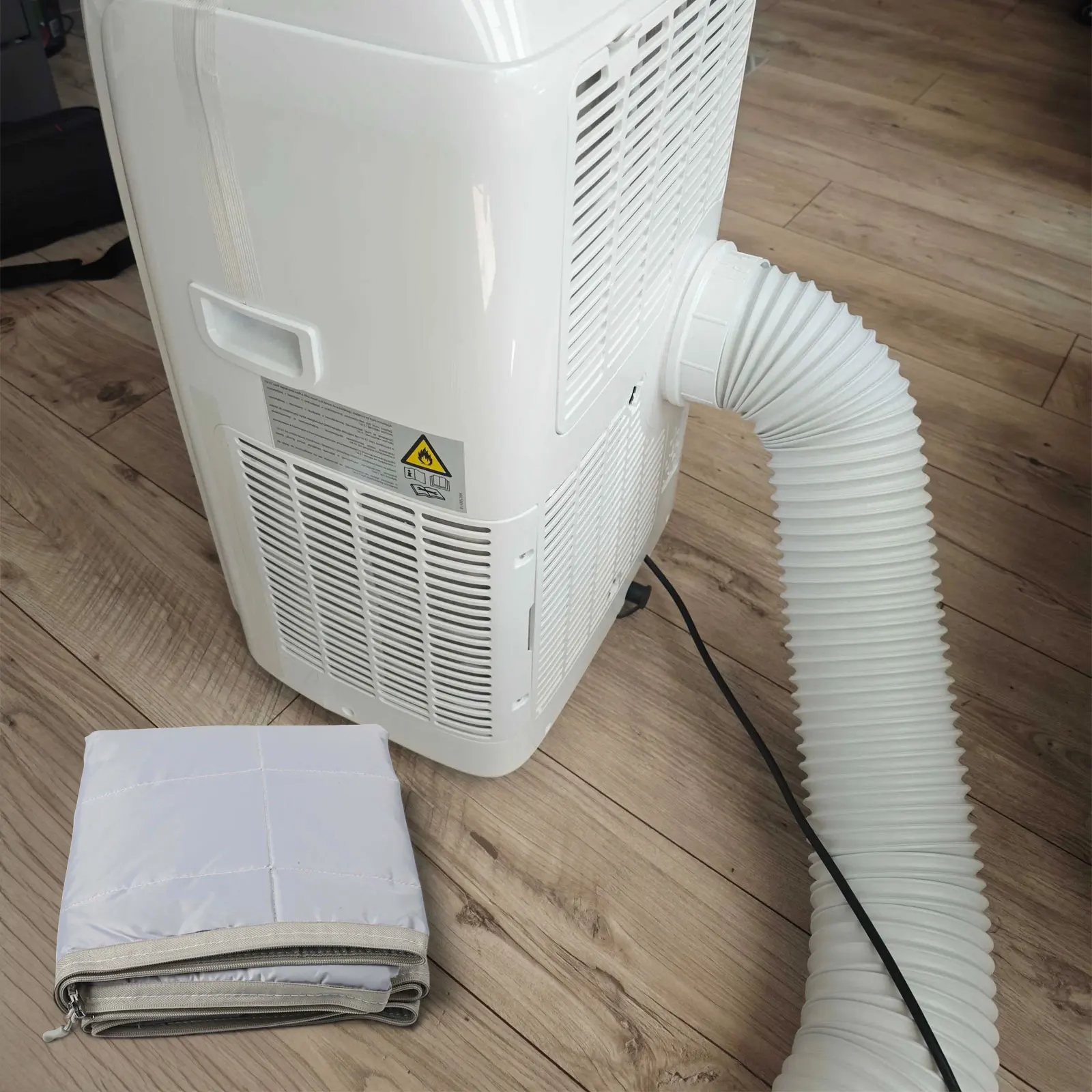Cooling Solution Compact Storage Design Easy Installation Hose Cover Air Conditioner Hose Cover Wrap Easy Installation