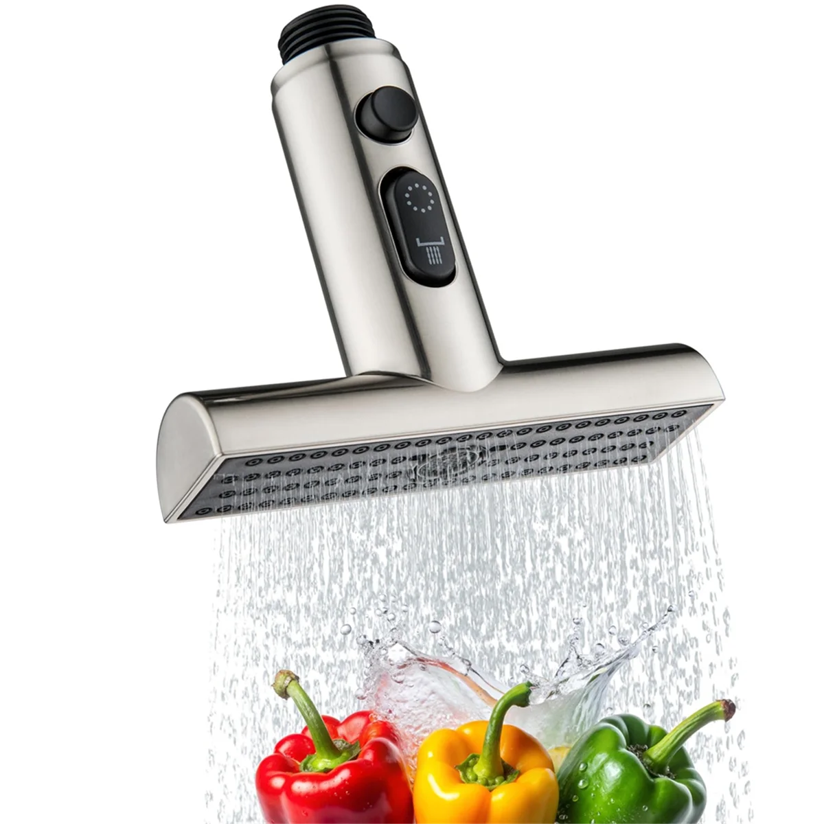 2025+ 주방 수도꼭지 헤드 교체, 싱크대 스프레이어 교체, 풀다운 주방 싱크대 수도꼭지 헤드 범용