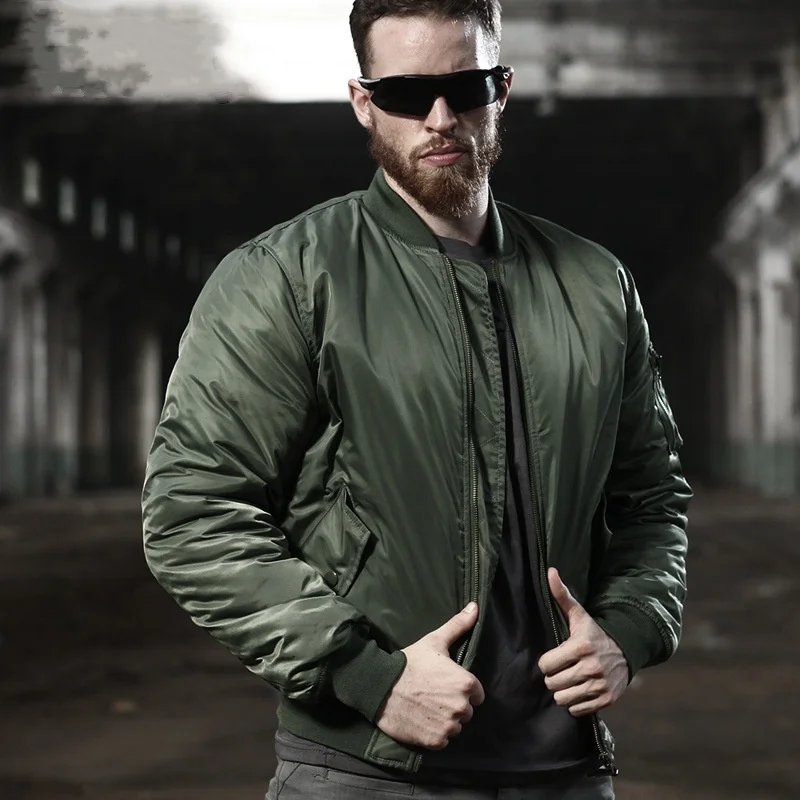 Mens Flight Bomber Tactical Baseball Jacket Autumn Winter Outdoor Waterproof Warm Cotton Padded Coat Hiking Sports Heated Jacket 2 Mens Flight Bomber Tactical Baseball Jacket Autumn Winter Outdoor Waterproof Warm Cotton Padded Coat Hiking Sports Heated Jacket 2