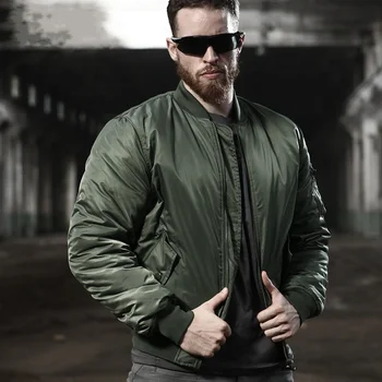 Mens Flight Bomber Tactical Baseball Jacket Autumn Winter Outdoor Waterproof Warm Cotton Padded Coat Hiking Sports Heated Jacket 2 Mens Flight Bomber Tactical Baseball Jacket Autumn Winter Outdoor Waterproof Warm Cotton Padded Coat Hiking Sports Heated Jacket 2