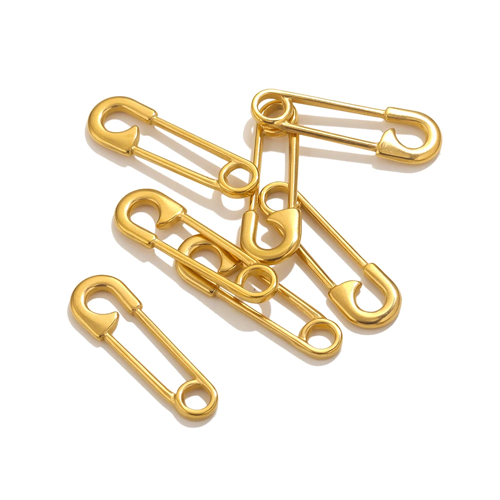 5 stücke Edelstahl Pin Charms Anschlüsse für Schmuck machen Ergebnisse DIY Ohrring Armband Halskette Schmuck Stecker liefert
