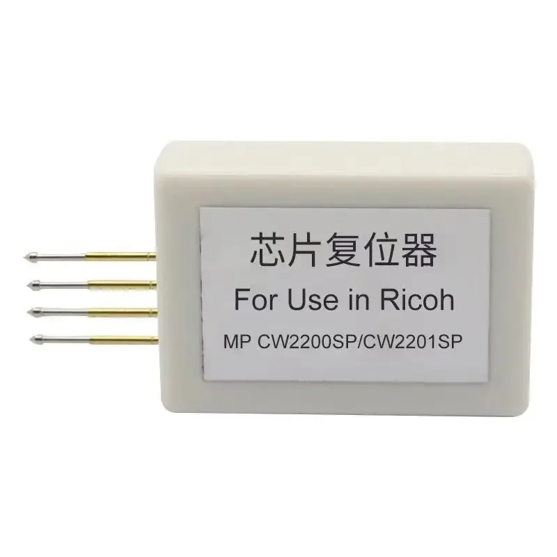 Maintenance box chip Ink Tank Chip Resetter for Ricoh CW2200 CW2201 CW2201SP CW220SP Printer Ink Cartridge chip decoder