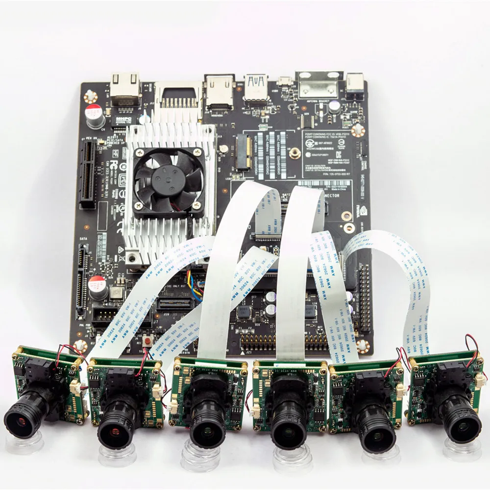 CS-TX2-XAVIER-nCAM-IMX462 for Jetson TX2 Devkit and Xavier, IMX462 MIPI CSI-2 2MP Star Light ISP Camera Module