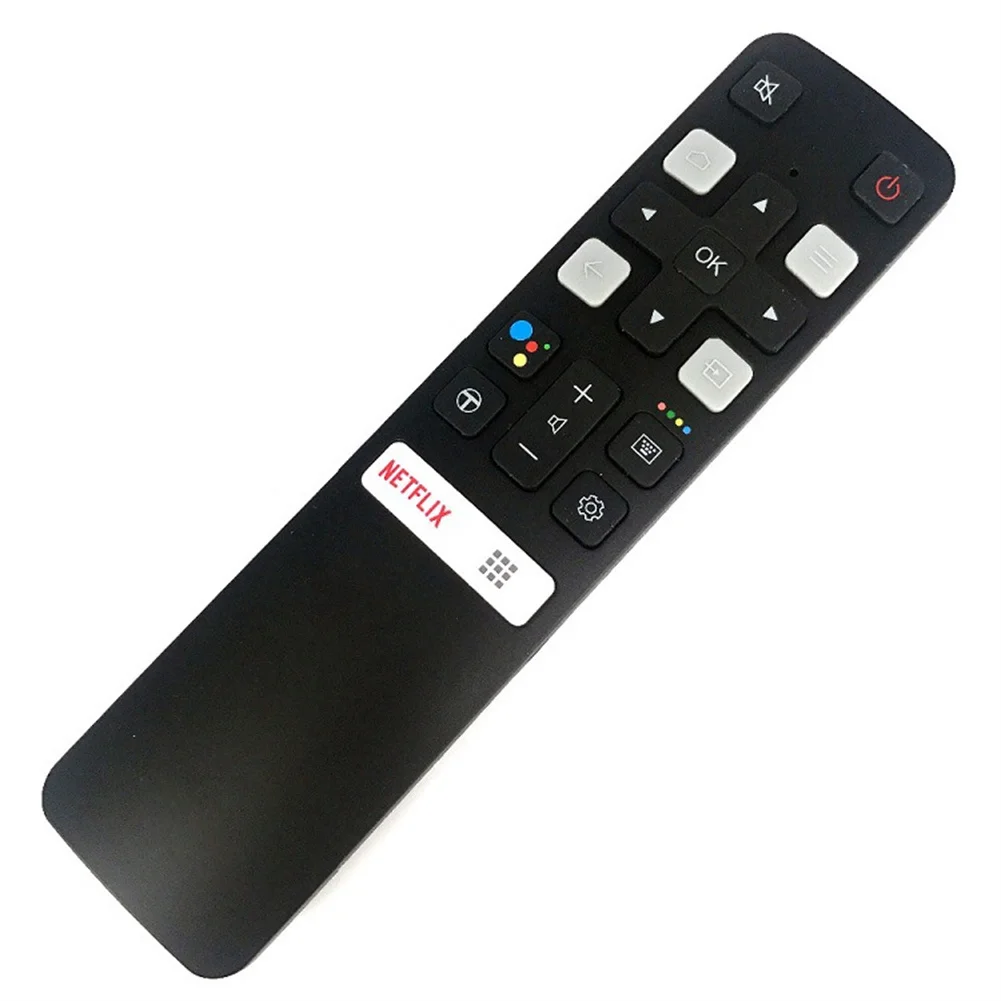 Control remoto multifuncional Fly Mouse con botón Netflex, Compatible con TCL RC802V FMR1 JUR6 65P8S 49S6800FS 49S6510FS TV