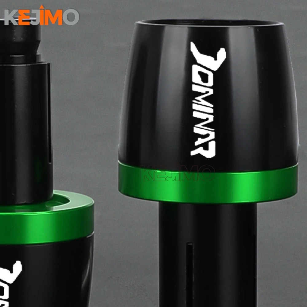 

2024 For Bajaj Pulsar 200 180 NS/200 RS/200 AS Dominar 400 250 Motorcycle Handlebar Grips Bar Ends Cap Counterweight Plug Slide