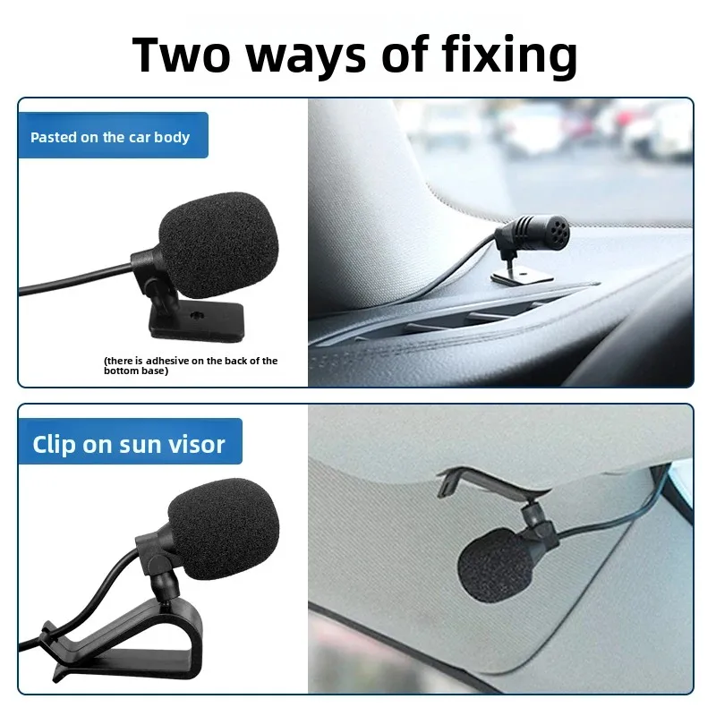 Car navigation microphone, high-sensitivity GPS modified external