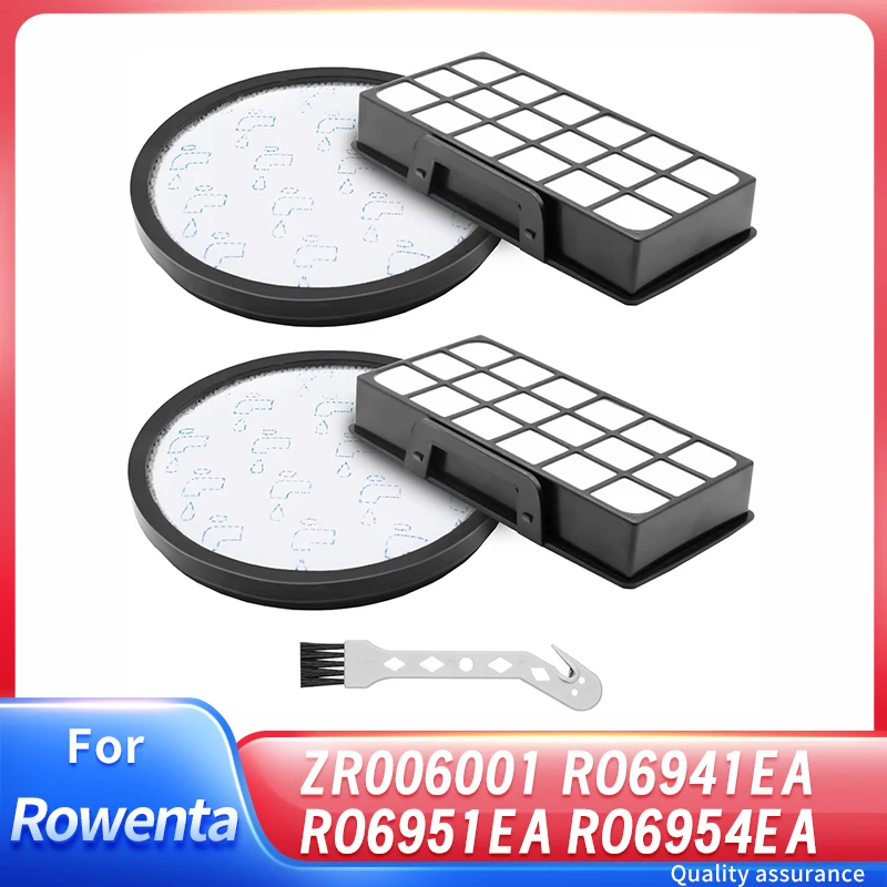 Hepa Filter For Rowenta RO69XX X-Trem Power ZR006001 RO6941EA RO6951EA RO6954EA RO6963EA RO6984EA Vacuum Cleaner Accesories