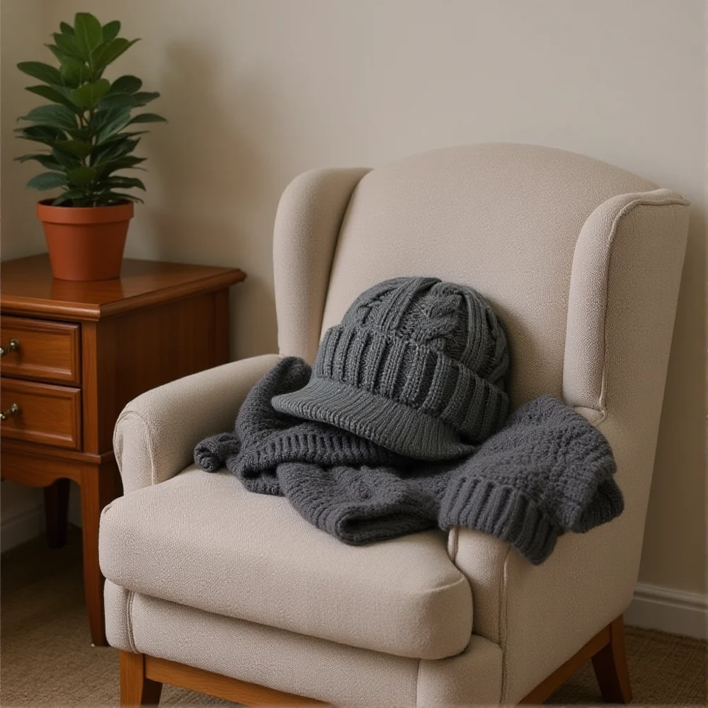 Klassiek Ontwerp Korte Rand Eendenbek Cap Winter Warme Gebreide Muts Volwassenen Mannen Fleece Gevoerde Verdikte Koude Proof Gehoorbescherming hoed