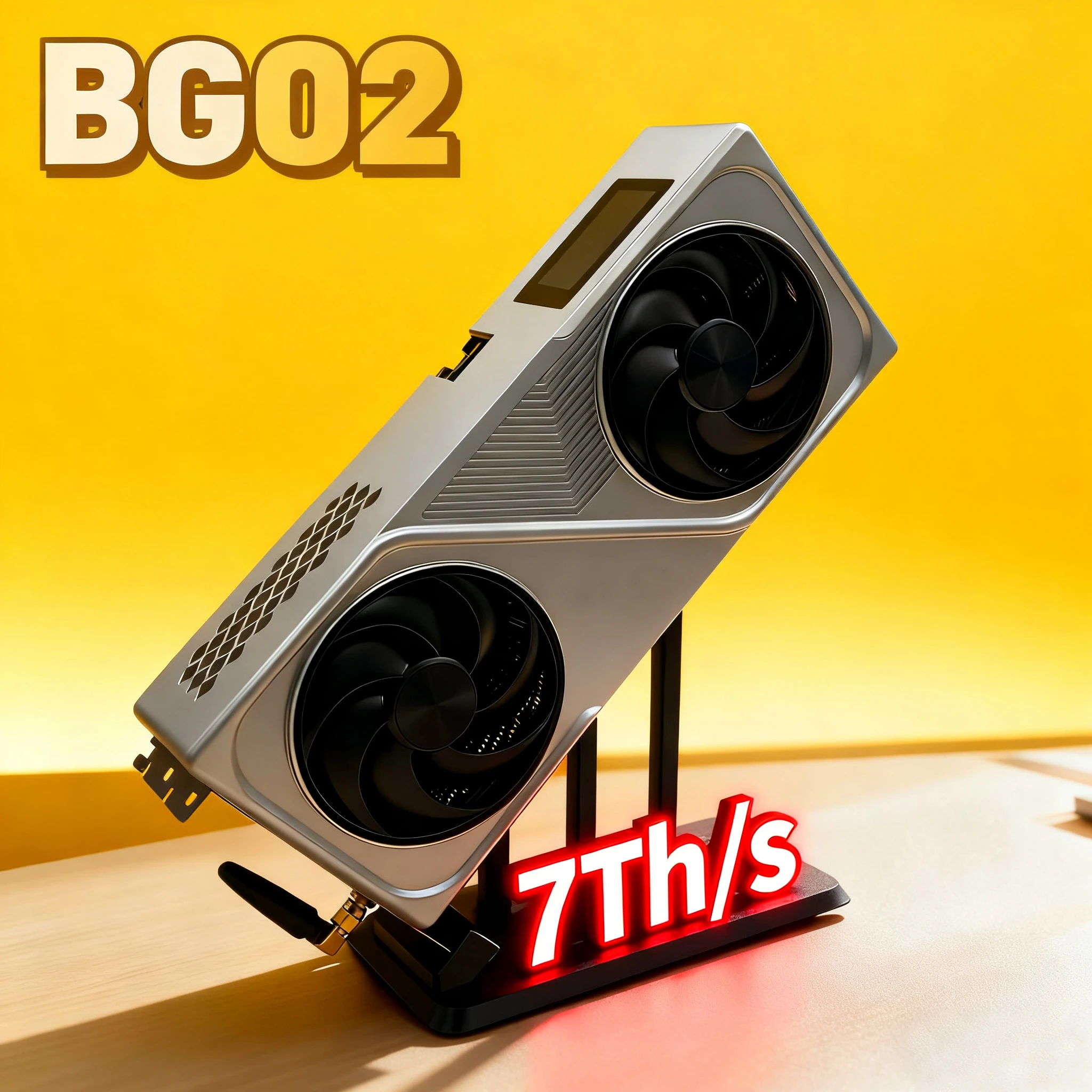 هدية الكريسماس Majic Miner BG02 7TH/s عمال مناجم بيتكوين BTC BCH BSV، DGB Solo Asic BTC عمال المناجم SHA-256 آلة التعدين 150 واط شحن سريع