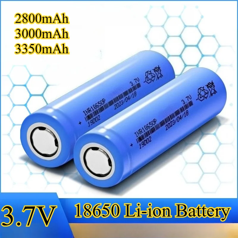 

3350 мАч 18650 литий-ионный аккумулятор 3,7 В 10C с высоким стоком для электроинструментов, перезаряжаемый аккумулятор класса А, быстрая разрядка