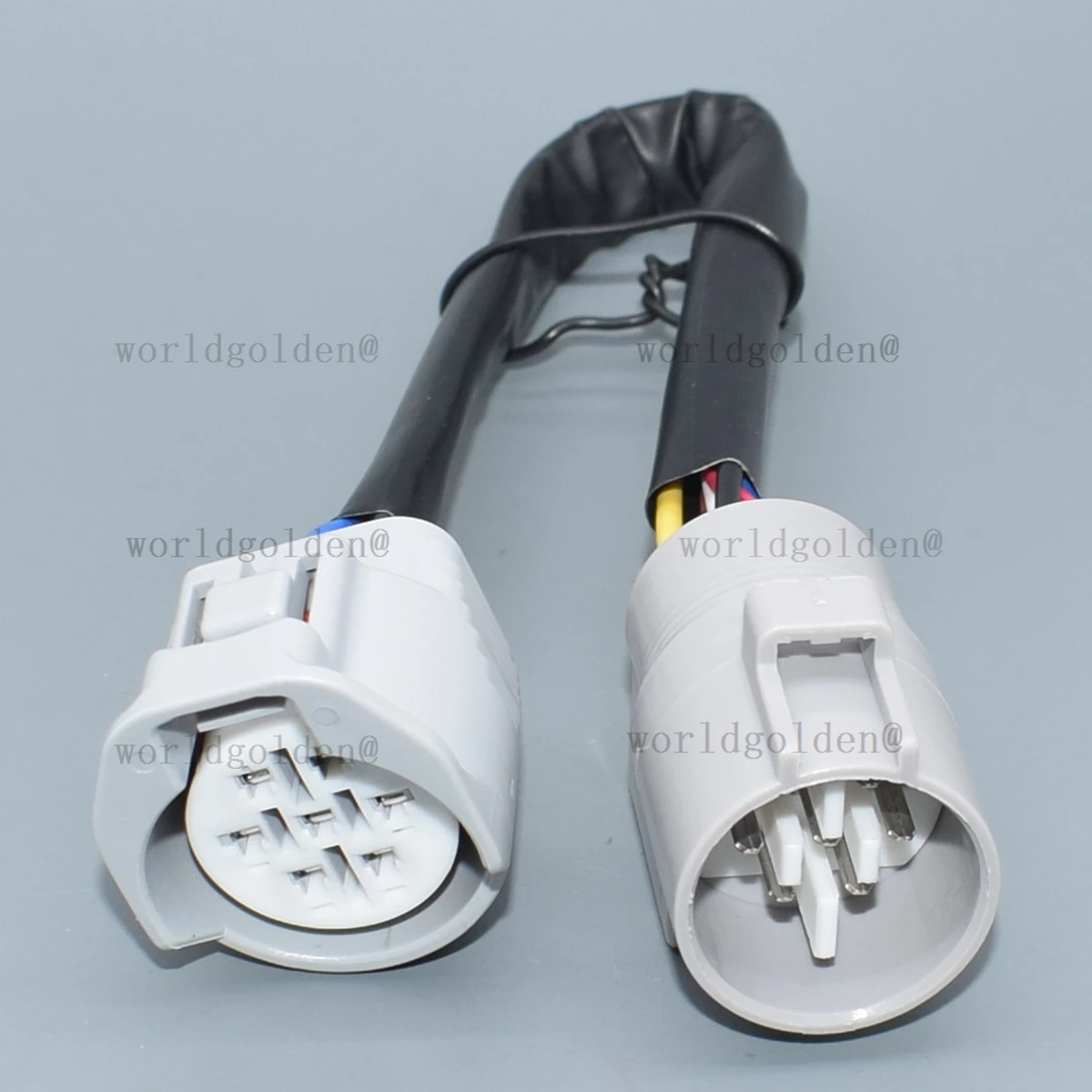 Auto 4Pin Terminal Connector Kit 6188‑0067 6189‑0127 for universal vehicles damaged lamp sensor wire replace car connector