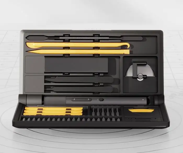 Precision Screwdriver Kit Pro Equipped with Various S2 Steel Drill Bits Multifunctional Maintenance Tablet Computer Watch Tools