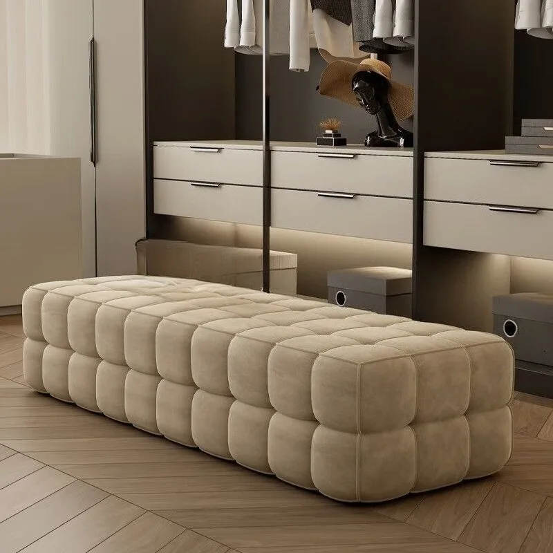 

Shoe changing stool, sofa stool for home use, sofa bench for sitting, bedroom, bedside stool, living room pedal pier