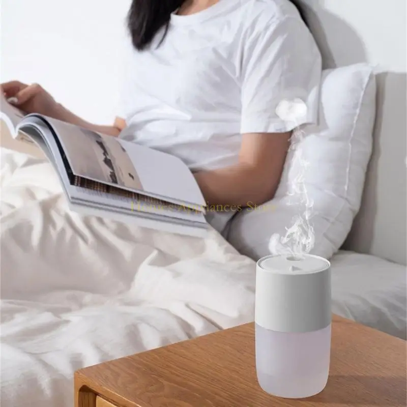 D0AB Facile da trasportare umidificatore umidificatore umidificatore nebbiano umidificatore adatto agli ambienti