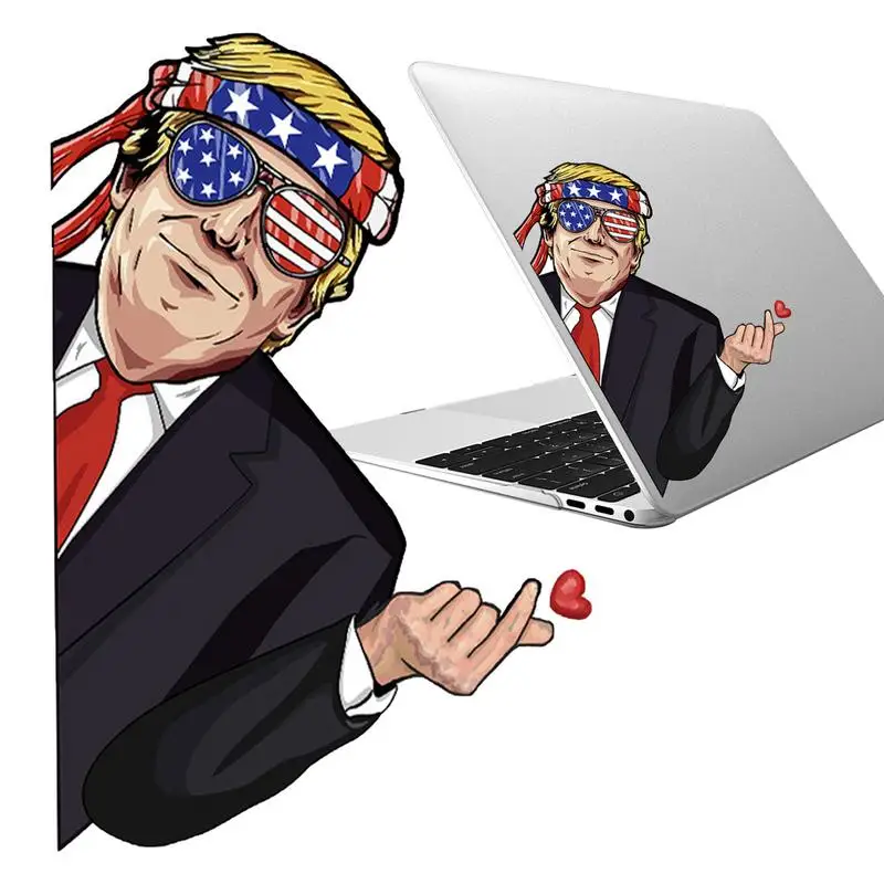 President Car Sticker President Decorative Car Stickers President Stickers For Cars Notebooks Skateboards Refrigerators