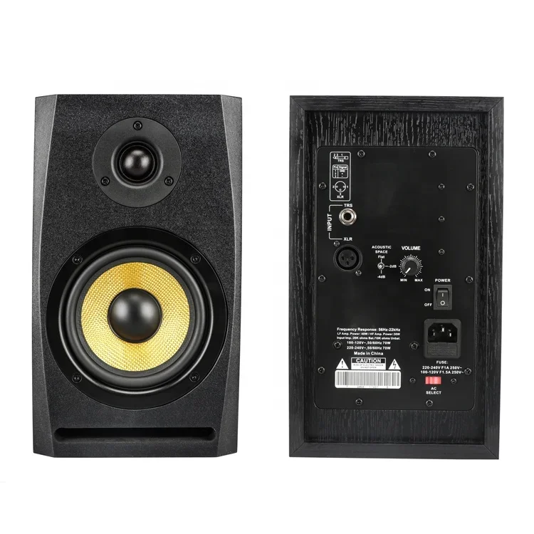 M5 Professional High Quality 5  Inch 30w 40w Home Office Active Audio Studio Compact Pa DJ Monitor Speaker