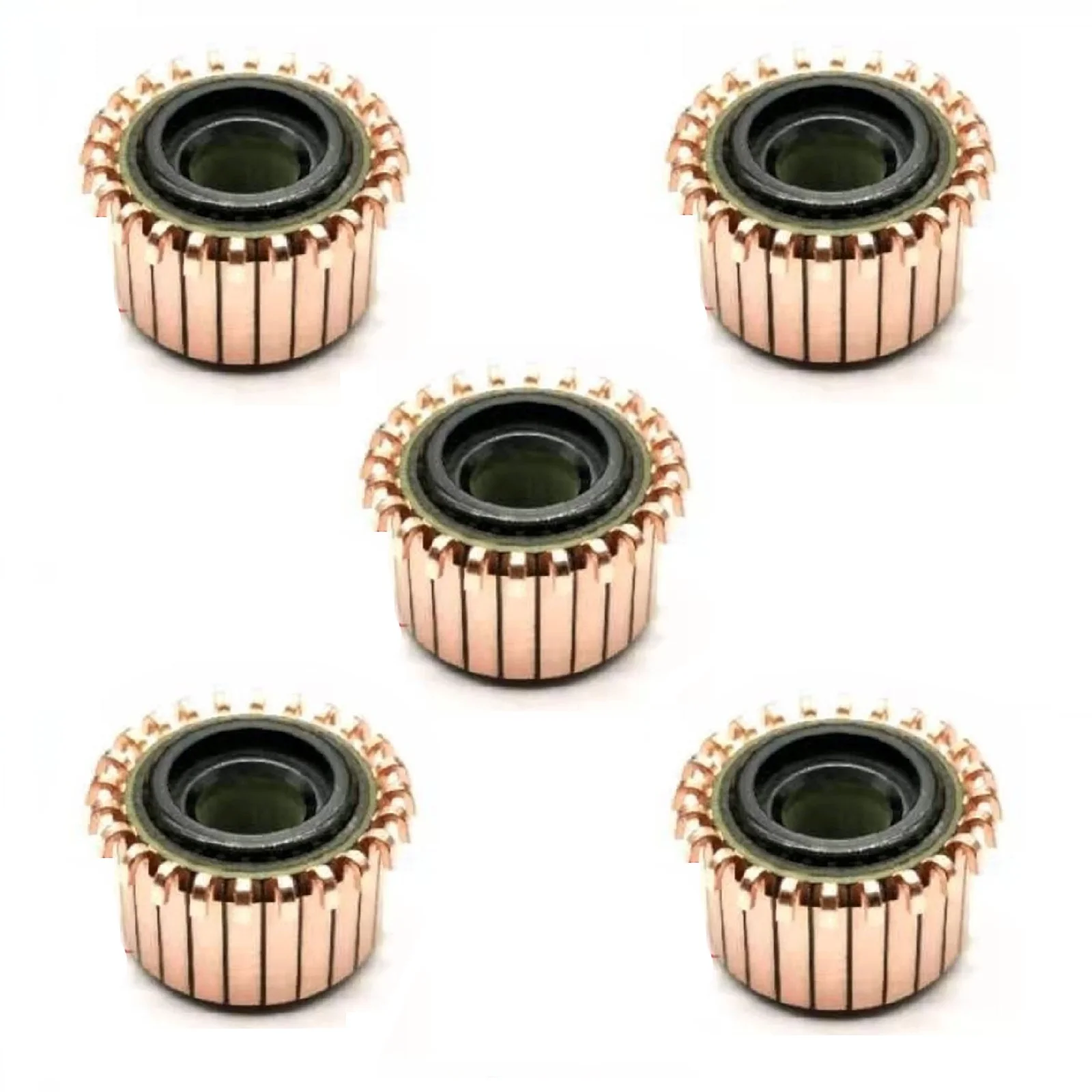 Upgrade Your Motor's Commutator 24P Teeth Copper Hook Type Electrical Motor Commutator 25 5 x 11 x 17(18 8) mm