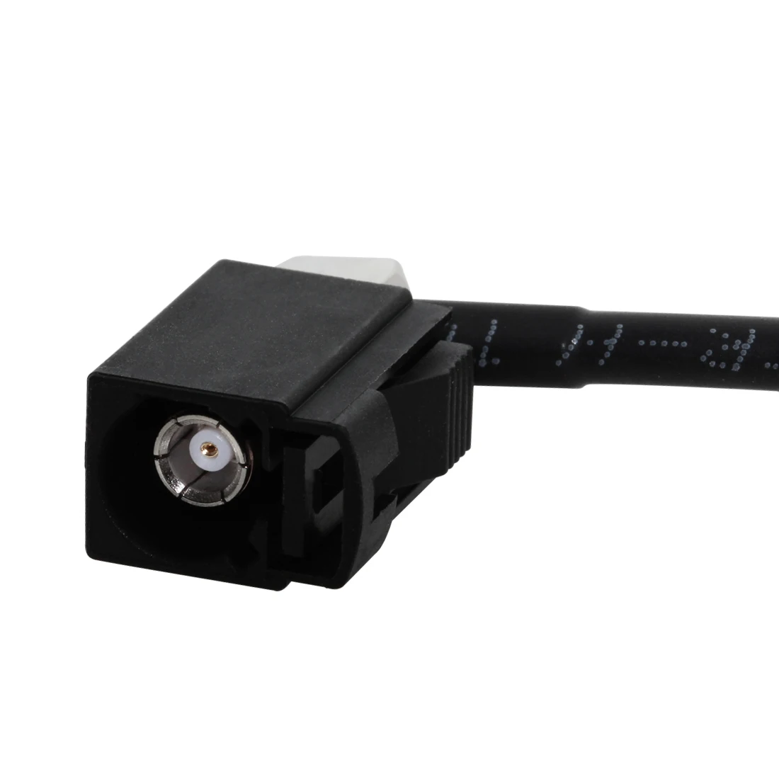 Fakra A  Female Right Angle to SMA Male Plug Jack RP  Pigtail Cable RG174 30cm/50cm/100cm