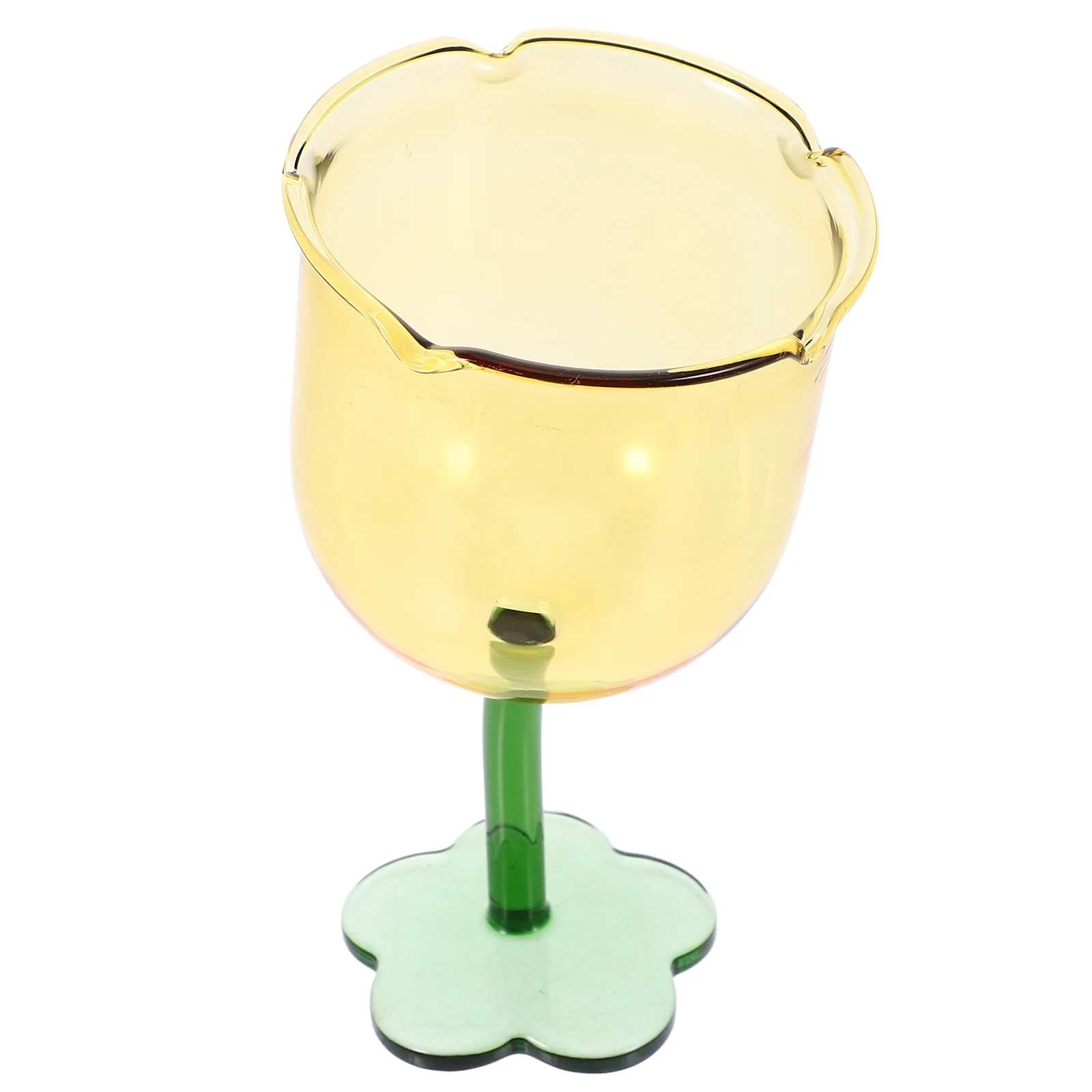 

Glass Cups Cute Drinking Glasses Aesthetic Beverage Beverages with Flower Design