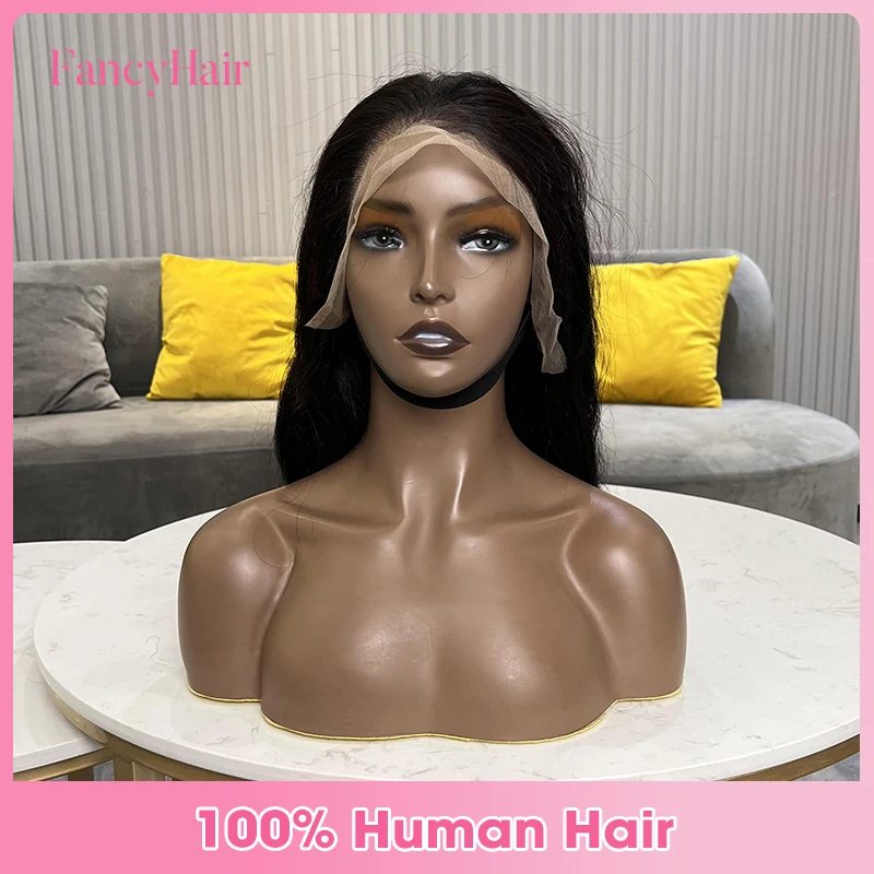 

18-26inch 13X4 Transparent Lace Front Wig Human Hair Body Wave Natural Color 100% Virgin Human Hair Wigs for Women 150% Density