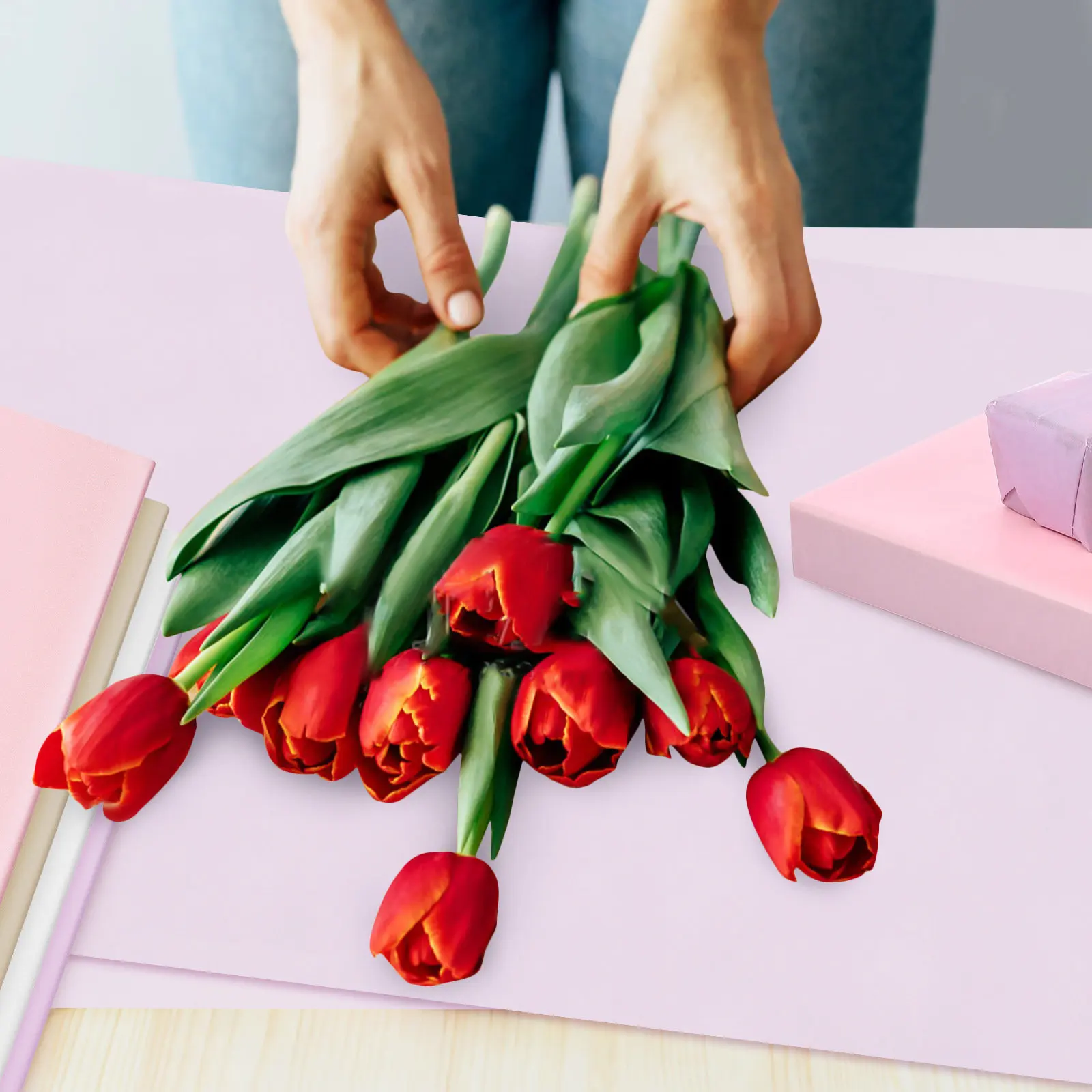 80 Sheets Gift Wrap…