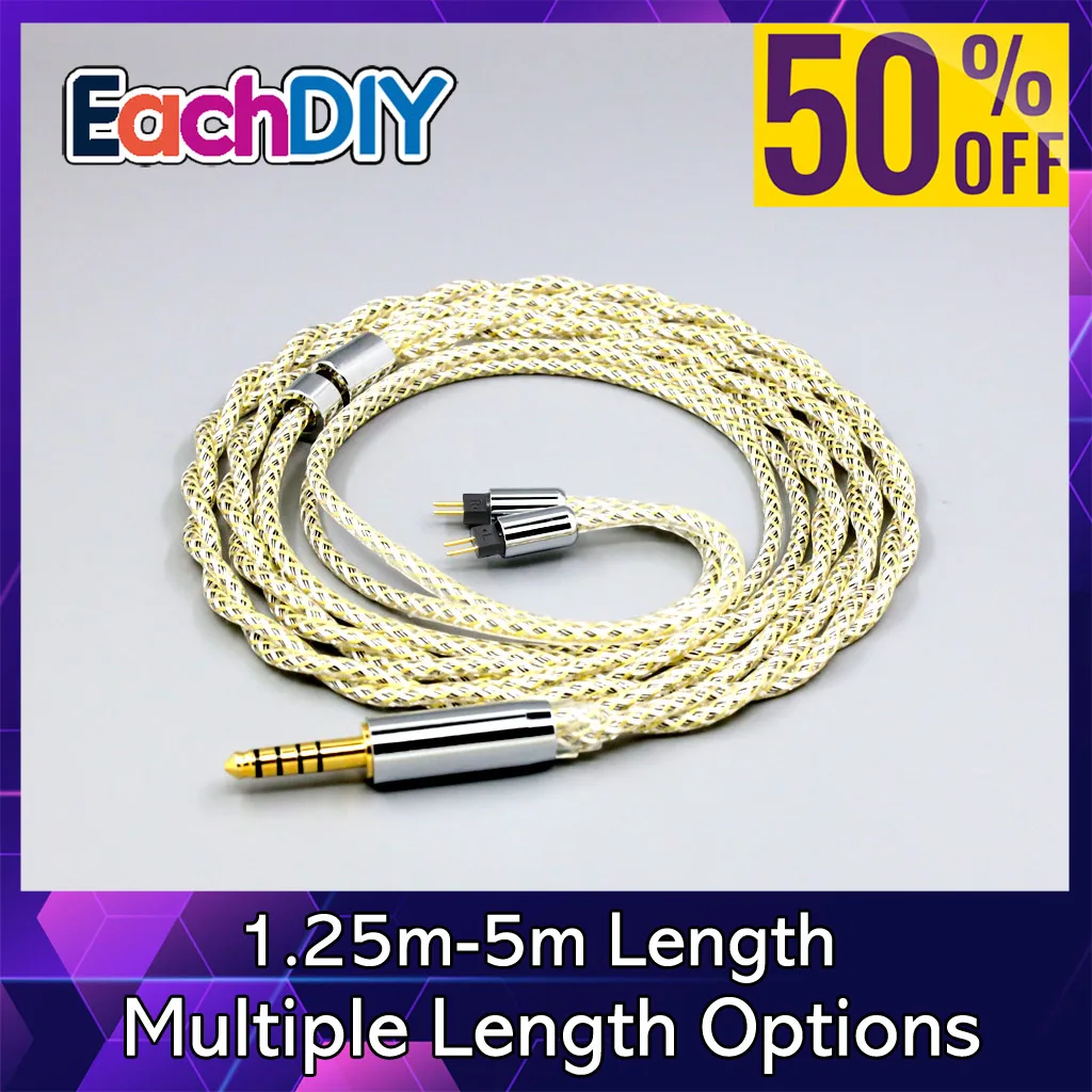 Types 23AWG Litz Sh…