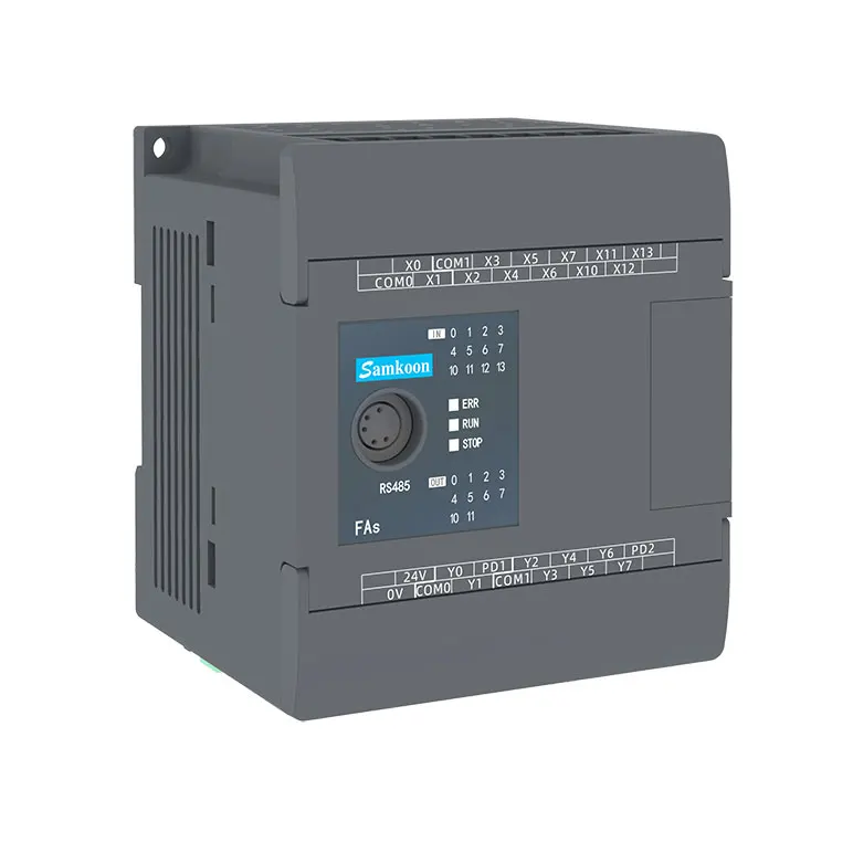 Samkoon FAS-20MR-AC PLC Programmable Logic Controller Human Machine Interface (HMI) Automation Industrial Control 12 I/O 240V