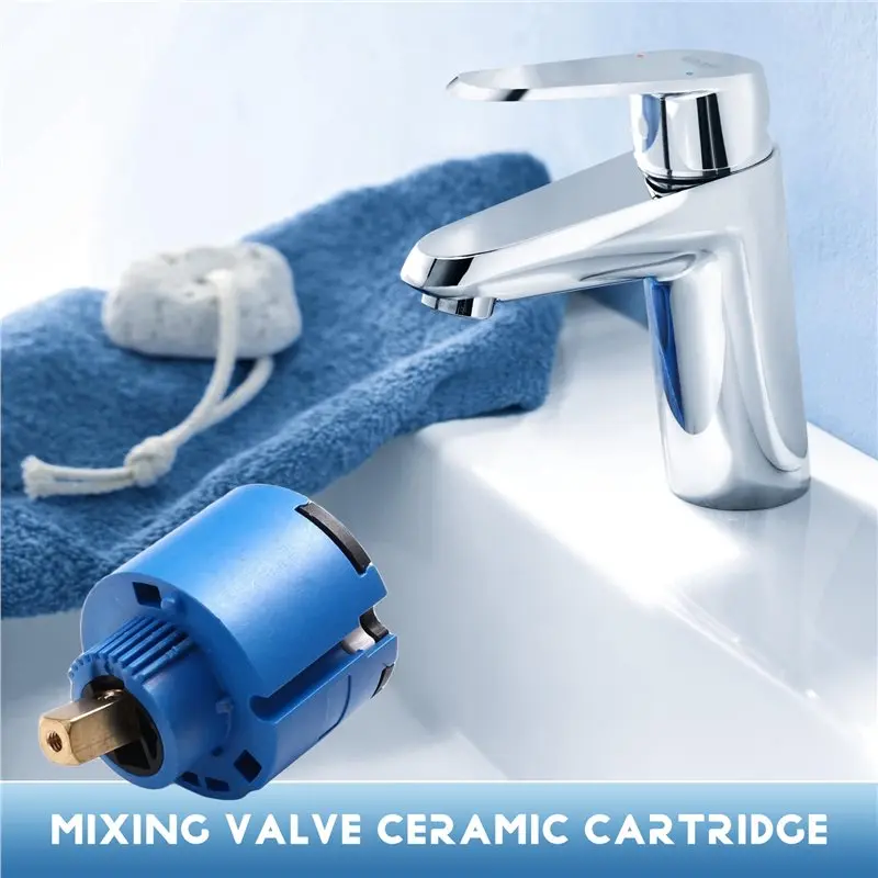 

A66Z Replacement Shower Faucet Valve Core For Grohe 46048000 Mixing Valve- Cartridge Included