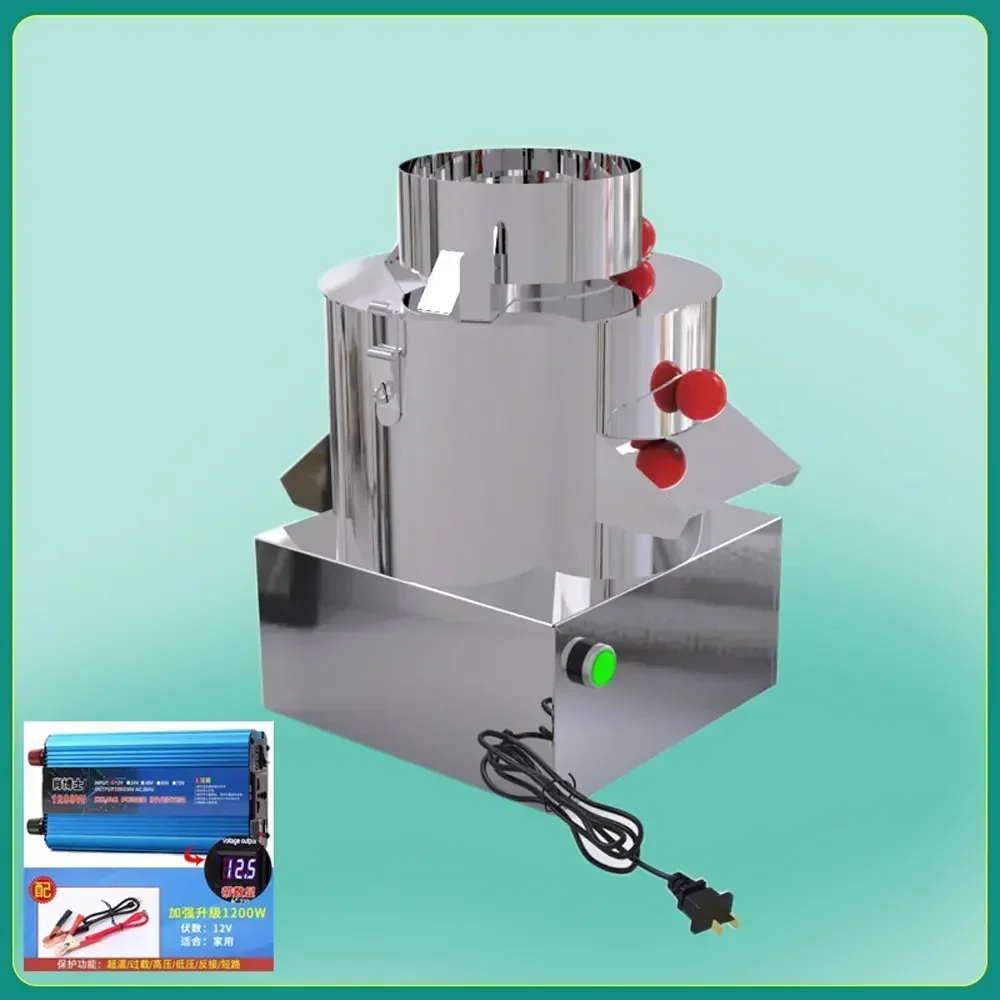 Pelapatate automatico per castagne Piccola sbucciatrice per castagne per uso domestico Sgusciatrice per alimenti commerciale.