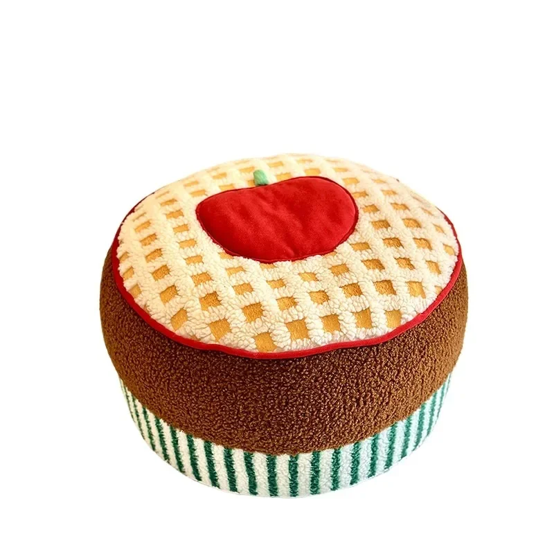 Cute Colorful Dopamine Floor Pouf Washable Tatami Seat Soft Ottoman Lazy Sofa for Bedroom Living Room INS Style view 6