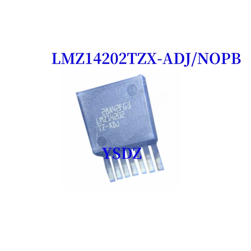 

LMZ14202TZX-ADJ/NOPB LMZ14202TZX-ADJ LMZ14202TZX LMZ14202 TO-PMOD-7 New Original Genuine Ic