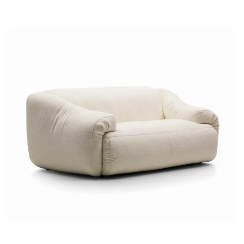 Fabric sofa modern simple living room