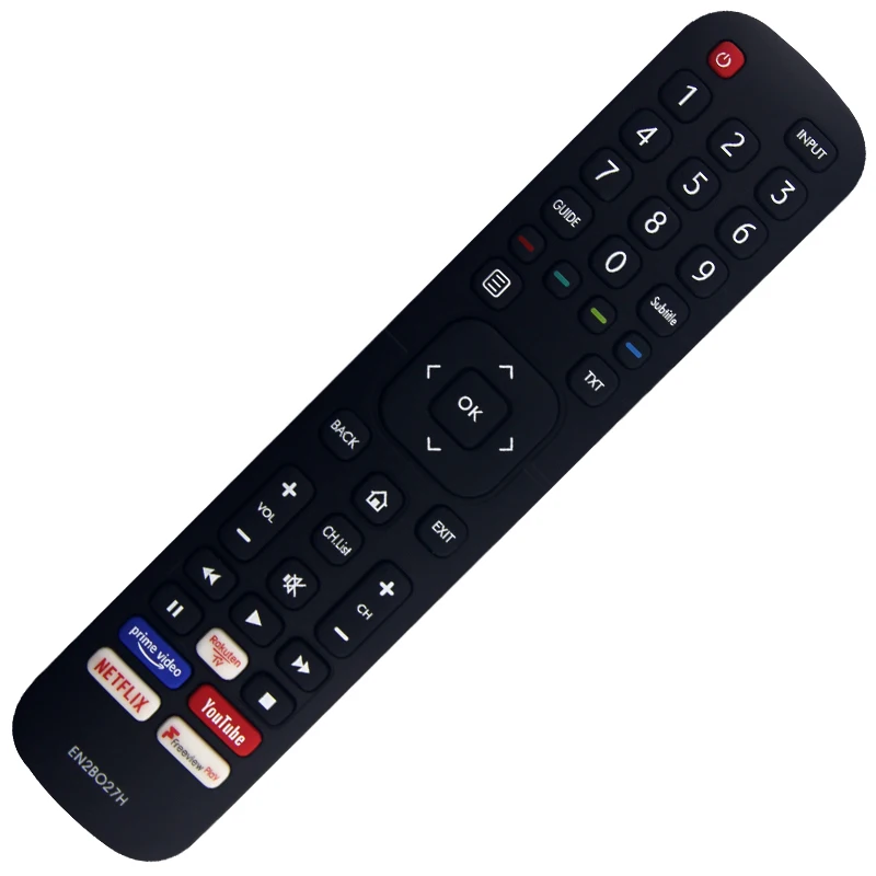 EN2BO27H remote control compatible with Hisense TV H43B7500 H50B7500 H50B7520 H55B7500 H65B7510 H323B5600