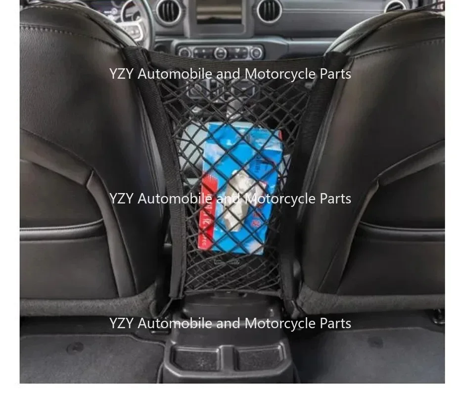 NEW Stowing Tidying For Jeep Wrangler 1997-2019 TJ JK JL Car Seat Back Storage Net Bag For Wrangler JL accessories