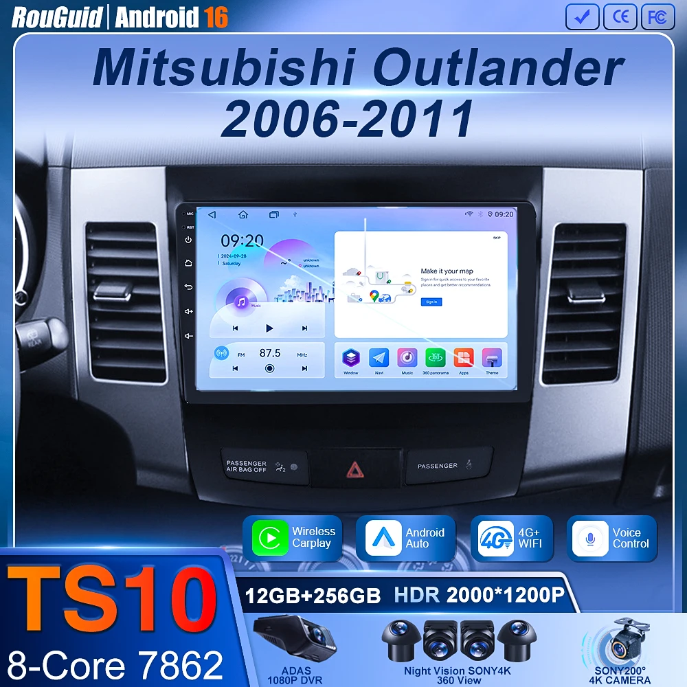 For Mitsubishi Outl…