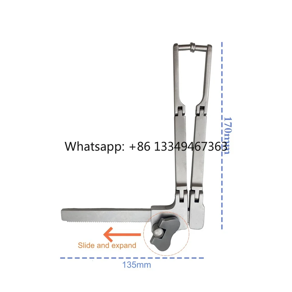 Cervical Distractor Set Cervical Surgical Tool Orthopedic Veterinarian