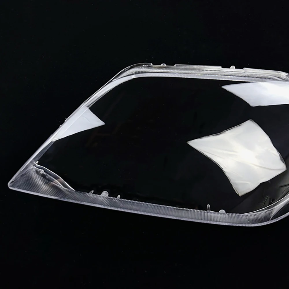 المصباح قذيفة عدسة شبكي عاكس الضوء استبدال لميتسوبيشي أولاندر 2004-2006 كشافات غطاء شفاف غطاء مصباح #2