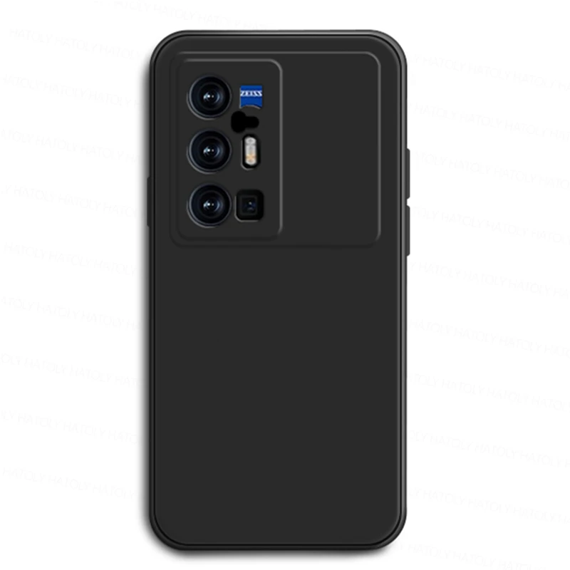 Shockproof Silicone Case for Vivo X70 Pro Plus