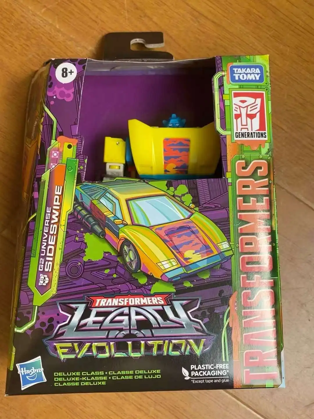 สินค้าใหม่ในสต็อก บรรจุภัณฑ์เดิม ทรานส์ฟอร์เมอร์ G1 ไซด์สวิป ของสะสม โมเดลคลาสสิก ของเล่น ของขวัญวันหยุด แอคชั่นฟิกเกอร์