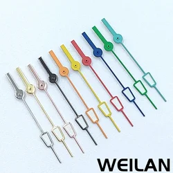 NH35 NH36 7S26 7S36 4R35 4R36 Movements 12.5mm Silver Gun Green Blue Red Yellow Orange Watch Single Second Hands Hands