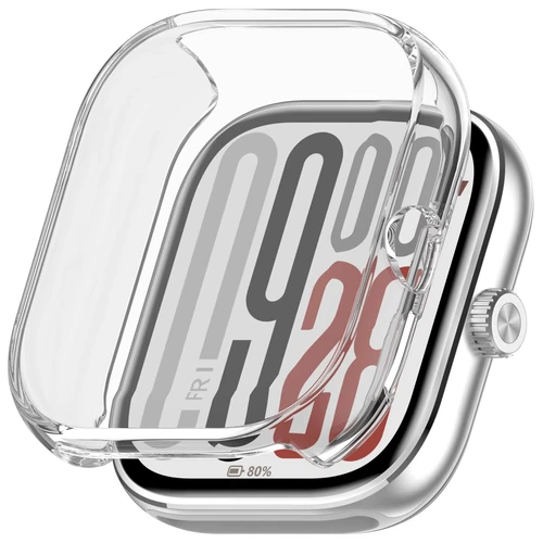 Protector de pantalla para Xiaomi Redmi Watch 5 funda de TPU cubierta protectora de parachoques suave integral Redmi Watch 5eSIM accesorios de funda