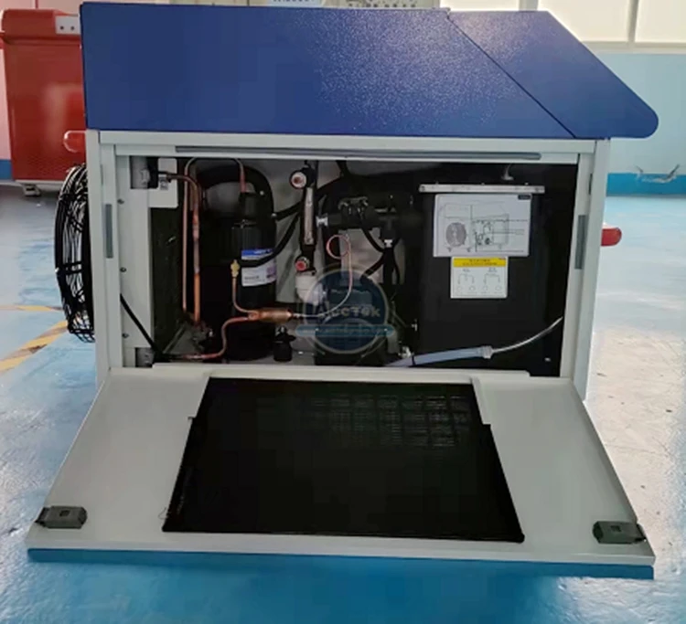 1000W 1500W Mini Tragbare Laser Rost Entfernung Faser Laser Reinigung Maschine