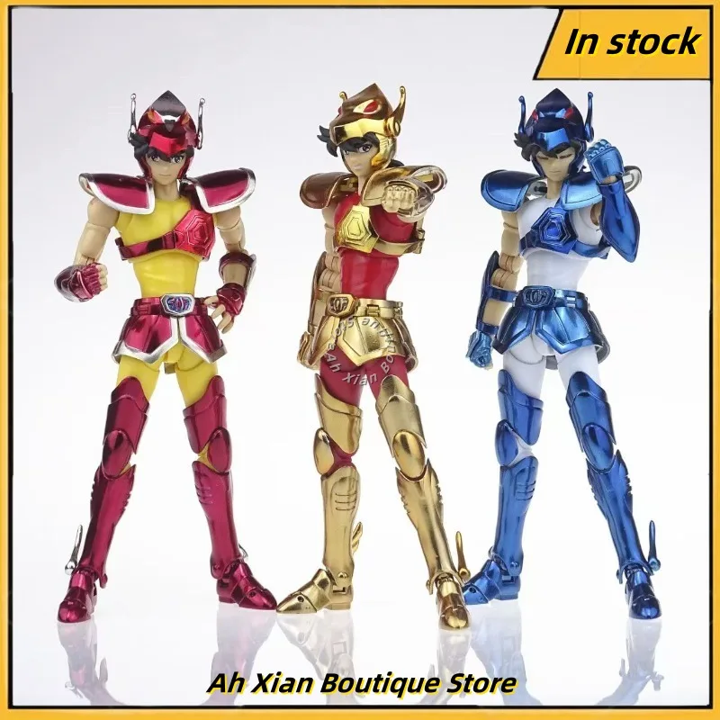 

【Spot Goods】Great Toys GT Saint Seiya Myth Cloth EX Pegasus Seiya V1 Red Blue Gold Bronze Action Figure Knights of Zodiac Toys