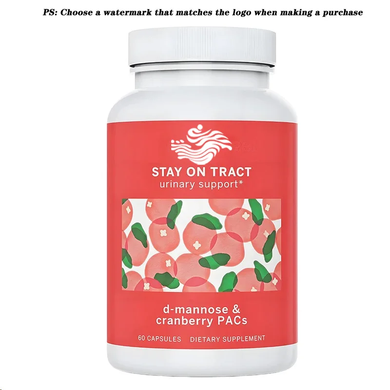 Two In One Formula Cranberry Supplement - Female Urinary Tract Support -36mg Cranberry Pac And 1000mg D-mannose 60 Capsules