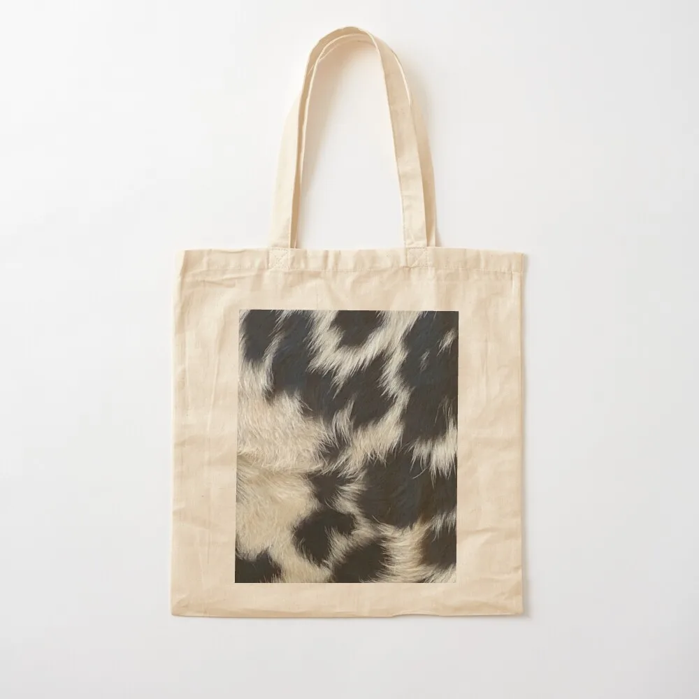 عشاق البقر مشهد بارك إخفاء طباعة حمل حقيبة أكياس كبيرة للنساء حقائب قابلة لإعادة الاستخدام حمل حقيبة امرأة قماش حمل حقيبة #2