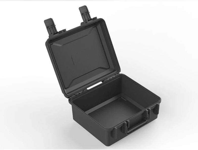 Werkzeug kästen tragbare widerstands fähige Sicherheits koffer Koffer Werkzeug kasten Hardware Box Ausrüstung Kamera tasche mit Schaum